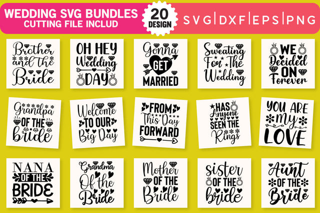 Wedding Svg Bundle SVG md faruk hossain 