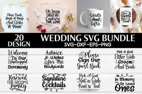 Wedding Svg Bundle SVG md faruk hossain 