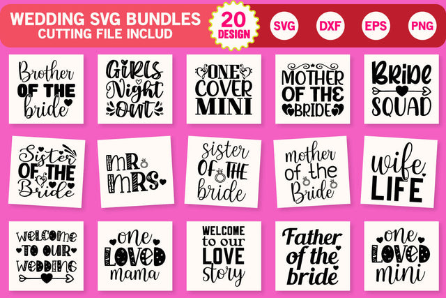 Wedding Svg Bundle SVG md faruk hossain 