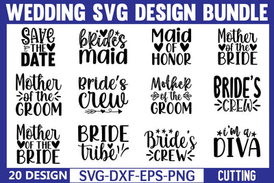 Wedding SVG Bundle SVG md faruk hossain 