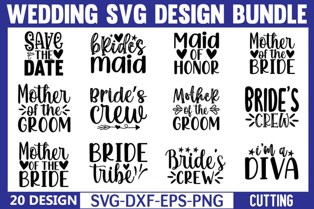 Wedding SVG Bundle SVG md faruk hossain 
