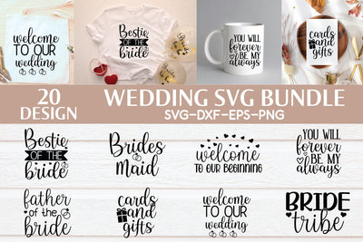 Wedding SVG Bundle SVG md faruk hossain 
