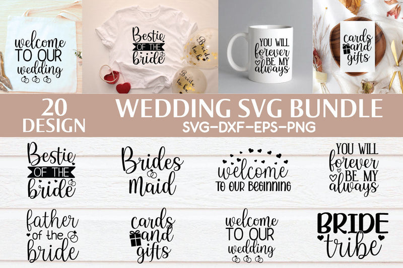 Wedding SVG Bundle SVG md faruk hossain 