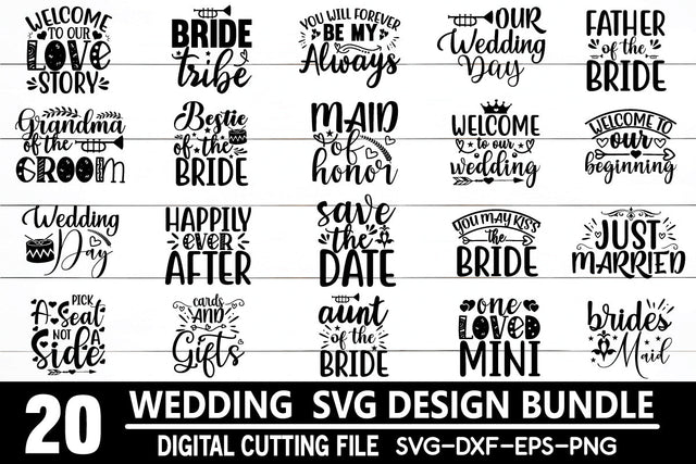 Wedding SVG Bundle SVG md faruk hossain 