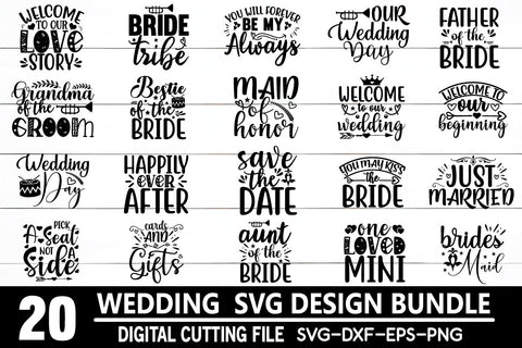 Wedding SVG Bundle SVG md faruk hossain 
