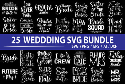 Wedding SVG Bundle SVG nirmal108roy 