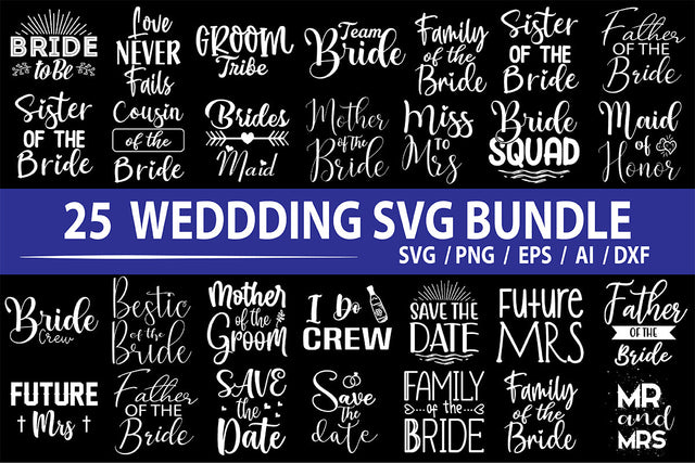 Wedding SVG Bundle SVG nirmal108roy 