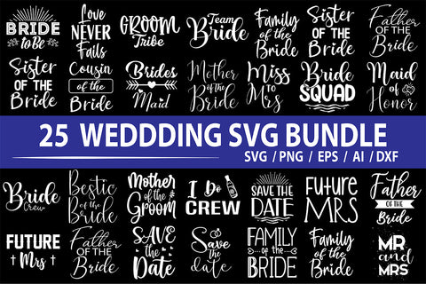 Wedding SVG Bundle SVG nirmal108roy 