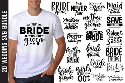 Wedding SVG Bundle SVG nirmal108roy 