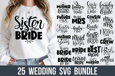 Wedding SVG Bundle SVG orpitasn 
