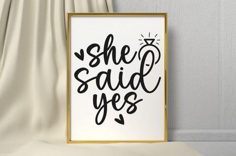 Wedding SVG Bundle SVG Regulrcrative 