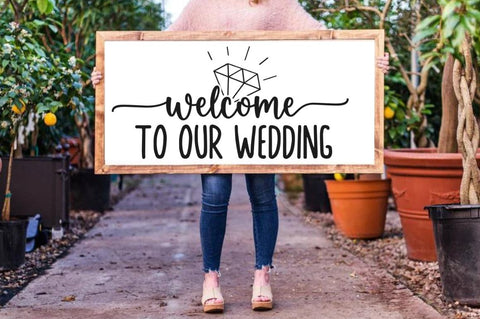 Wedding SVG Bundle SVG Regulrcrative 