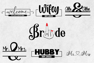 Wedding Svg Bundle SVG shah alam 