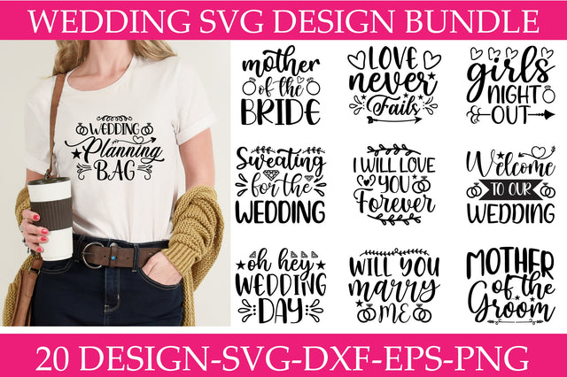 Wedding SVG Bundle SVG Shahin alam 
