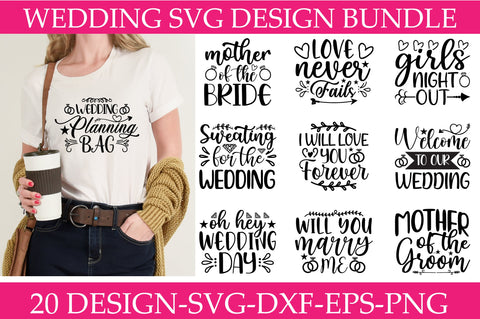 Wedding SVG Bundle SVG Shahin alam 