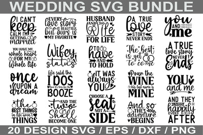 Wedding SVG Bundle SVG SH_Tee store 