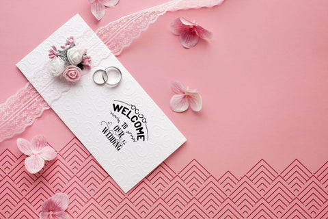 Wedding SVG Bundle v02, 12 Designs SVG SmmrDesign 