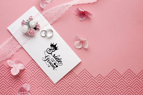 Wedding SVG Bundle v02, 12 Designs SVG SmmrDesign 