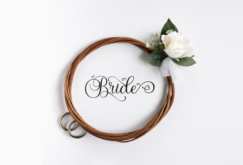 Wedding SVG Bundle v02, 12 Designs SVG SmmrDesign 