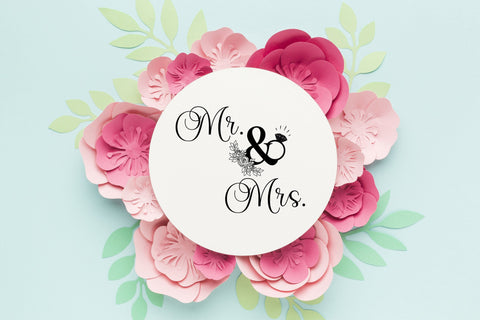 Wedding SVG Bundle v02, 12 Designs SVG SmmrDesign 