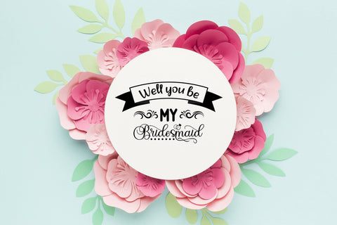 Wedding SVG Bundle v02, 12 Designs SVG SmmrDesign 