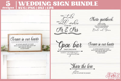 Wedding SVG Bundle | Wedding Day SVG Bundle SVG Carla C Designs 