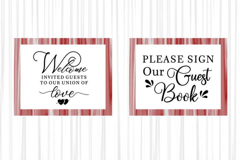 Wedding SVG Bundle, Wedding Sign Bundle SVG D2PUTRI, SVG BUNDLE, SUBLIMATION BUNDLE, T SHIRT DESIGNS BUNDLE 