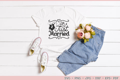 Wedding SVG Bundle | Wedding Sign Bundle SVG TatiStudio 