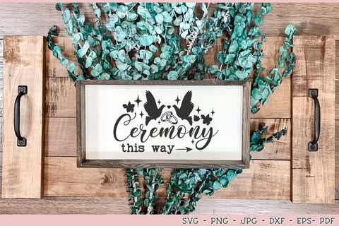 Wedding SVG Bundle | Wedding Sign Bundle SVG TatiStudio 