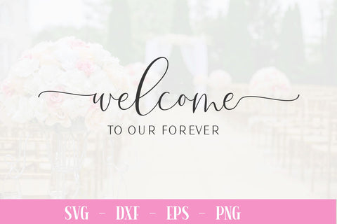 Wedding SVG Bundle, Wedding Sign Bundle, welcome wedding svg SVG Chamsae Studio 