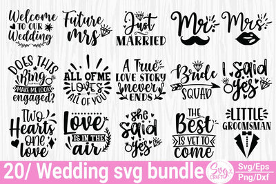 Wedding Svg Bundle, Wedding svg, Bride Svg, Wedding Saying, Wedding Sign, Groom Svg, Wedding Quote, Rustic Wedding, Bride Groom Svg, Svg,Png SVG Svgcraft 