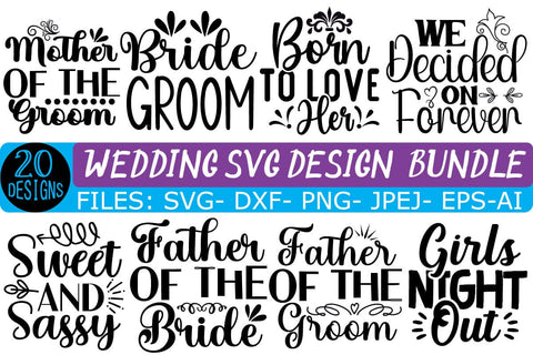Wedding SVG Bundle, Wedding SVG, Wedding SVG, wedding svg files for Cricut, SVG Rafiqul20606 