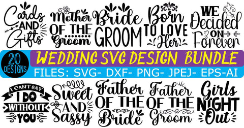 Wedding SVG Bundle, Wedding SVG, Wedding SVG, wedding svg files for Cricut, SVG Rafiqul20606 