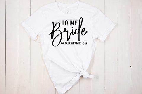 Wedding SVG Bundle White and Black Color SVG CraftingStudio 