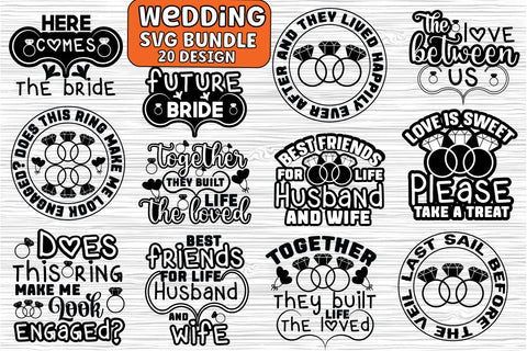 Wedding SVG Bundle,Wedding SVG,Wedding SVG design,Wedding SVG Quotes SVG farhad farhad 