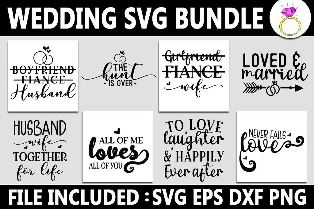 Wedding SVG Bundle.Welcome SVG bundle, Wedding welcome Cricut design ...