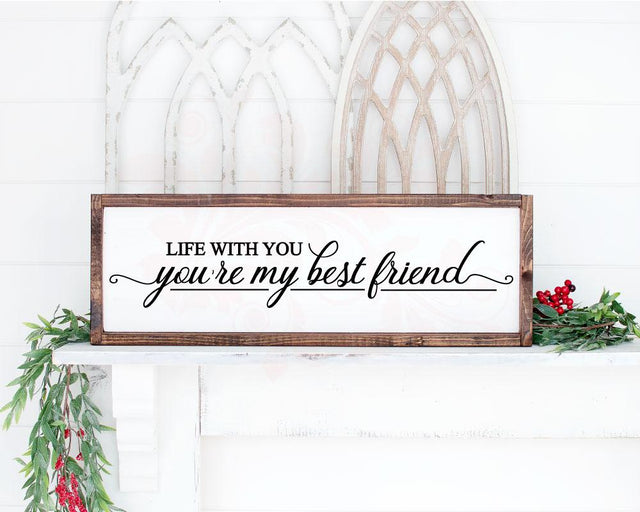 Wedding svg cut file, best friend svg, Valentines day sign svg, Mater Bedroom svg, Cricut, Love Sign svg, Just Married Gift, Couple Sign SVG SVG Farmstone Studio Designs 