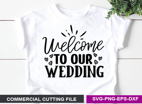 Wedding SVG Design Bundle SVG CraftingStudio 