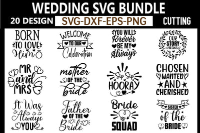 Wedding SVG design bundle SVG designer krishna 