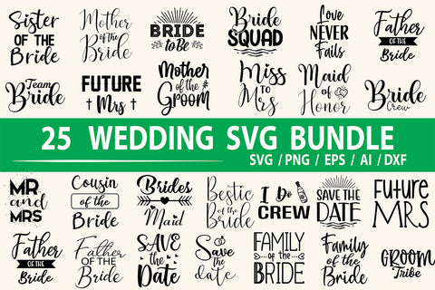 Wedding SVG Design Bundle SVG nirmal108roy 