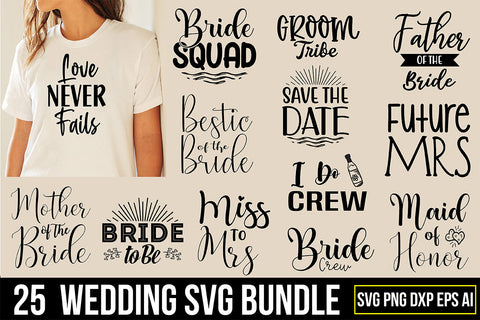 Wedding SVG Design Bundle SVG nirmal108roy 