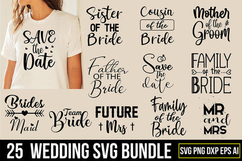 Wedding SVG Design Bundle SVG nirmal108roy 