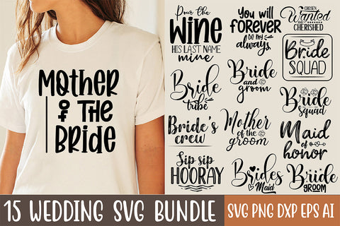 Wedding SVG design Bundle SVG orpitasn 