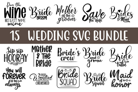 Wedding SVG design Bundle SVG orpitasn 