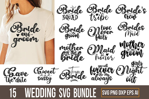 Wedding SVG Design Bundle SVG orpitasn 