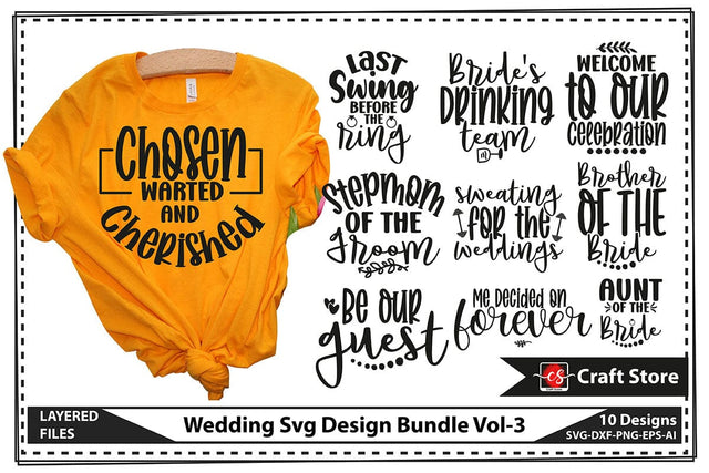 Wedding Svg Design Bundle SVG shah alam 