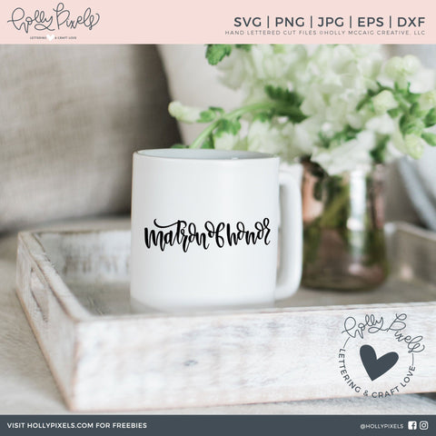 Wedding SVG Files | Matron of Honor | Bridal SVG | Bride SVG So Fontsy Design Shop 