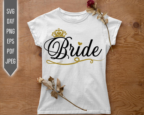 Wedding Svg. Wedding Svg Bundle. Bride Svg. Groom Svg. Wedding Roles Svg. Bridesmaid Svg. Maid Of Honor Svg. Bridal Party Dxf, Eps, Png SVG Mint And Beer Creations 