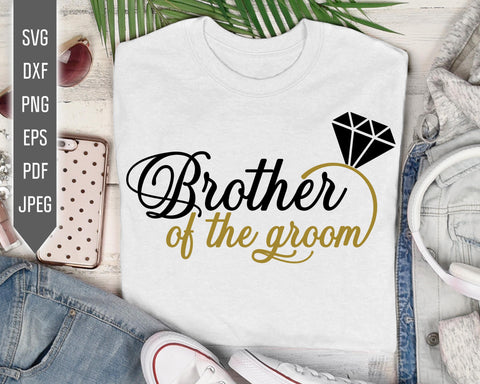 Wedding Svg. Wedding Svg Bundle. Bride Svg. Groom Svg. Wedding Roles Svg. Bridesmaid Svg. Maid Of Honor Svg. Bridal Party Dxf, Eps, Png SVG Mint And Beer Creations 