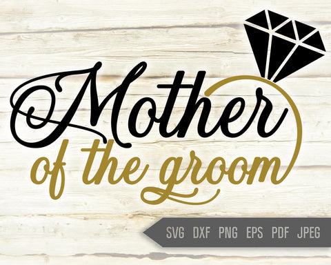Wedding Svg. Wedding Svg Bundle. Bride Svg. Groom Svg. Wedding Roles Svg. Bridesmaid Svg. Maid Of Honor Svg. Bridal Party Dxf, Eps, Png SVG Mint And Beer Creations 